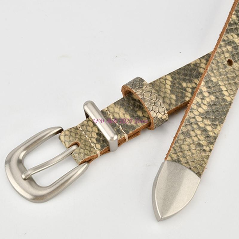 49ME Modny cienki pasek dla ko – Formal Belt Leather Thin recenzja i cena