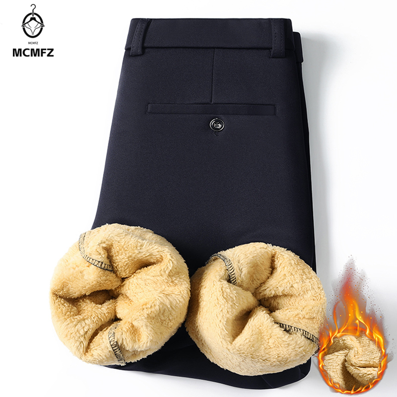 Luźne, ciepłe, męskie spodnie  – Men'S Formal Wear In Winter recenzja i cena