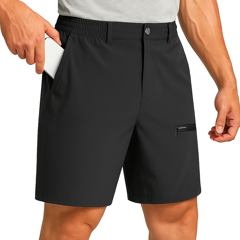 Szorty Męskie Szybkoschnące Ca – Men Formal Wear Dress recenzja i cena
