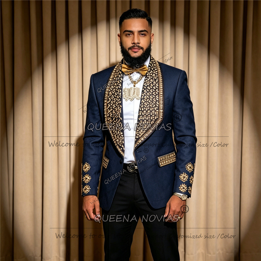 Ekskluzywny smoking ślubny dla – Men Formal Party Wear Outfit recenzja i cena