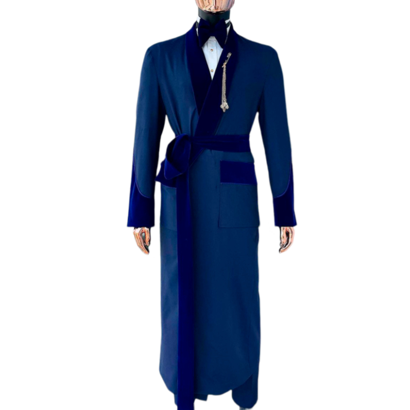Długa marynarka męska szyta na – Men Formal Wear Dress recenzja i cena