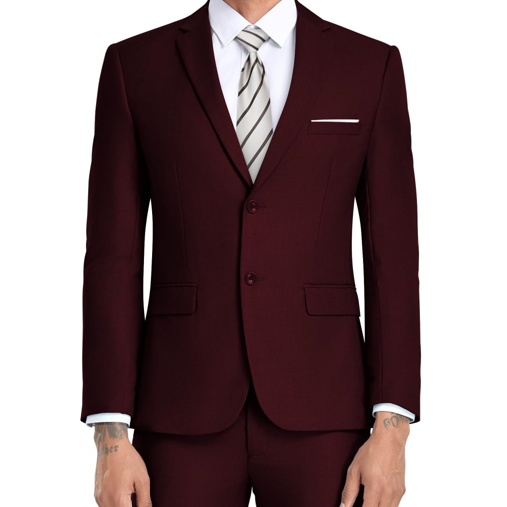 Garnitur męski slim fit z klap – Formal Wear Men H&M recenzja i cena