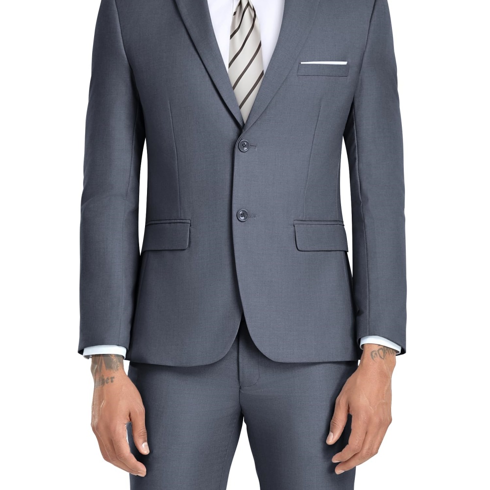 Garnitur męski slim fit z klap – Formal Wear Men H&M recenzja i cena