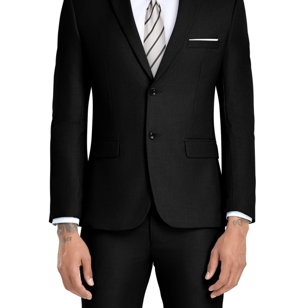Garnitur męski slim fit z klap – Formal Wear Men H&M recenzja i cena